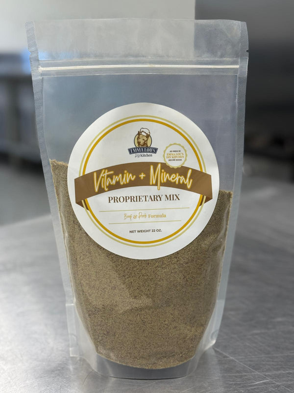 DIY Vitamin & Mineral Mix – Beef & Pork Formula