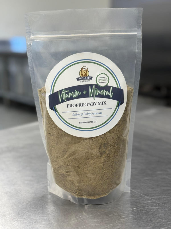 DIY Vitamin & Mineral Mix – Chicken & Turkey Formula