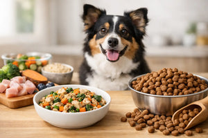 Gently Cooked Versus Kibble for Your Dog