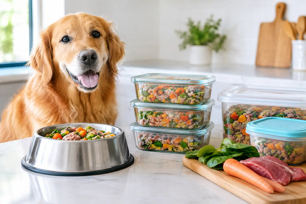 How to Store Fresh Dog Food Safely at Home