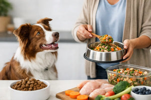 How to Switch Dogs to Fresh Food Without Upset