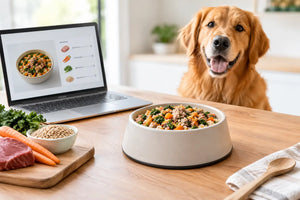 How to Use a Dog Food Calculator for Fresh Meals