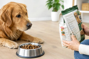 A Guide to Reading Dog Food Labels Clearly