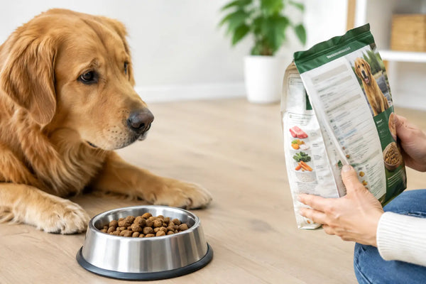 A Guide to Reading Dog Food Labels Clearly