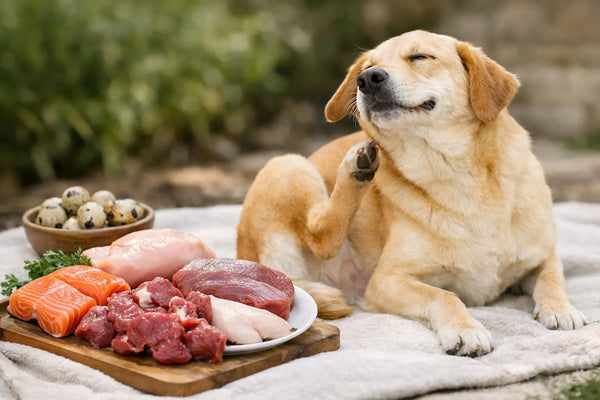 Best Proteins for Itchy Dogs and Sensitive Skin