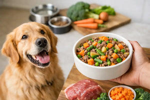 Fresh Cooked Dog Food Benefits for Healthier Days