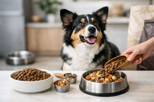 How to Prepare a Dog Food Transition Safely