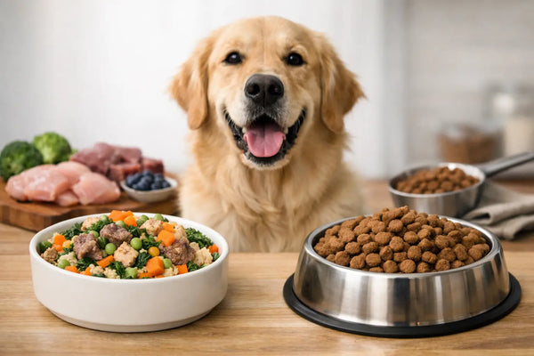 Fresh Dog Food vs Kibble: Which Is Better?