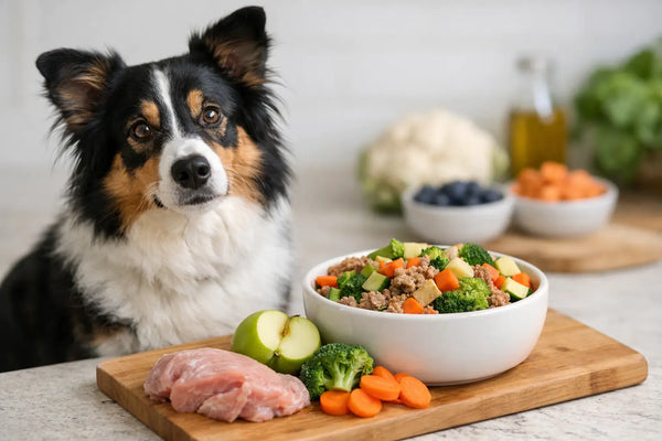 Fresh Dog Food for Allergies: What Helps?