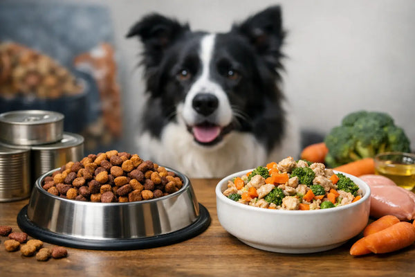 Commercial Dog Food Versus Homemade: What Wins?