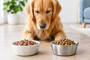 Wet Food Versus Kibble: What Dogs Need Most