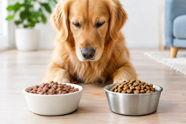 Wet Food Versus Kibble: What Dogs Need Most