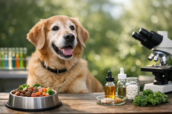 What Dog Longevity Nutrition Research Shows