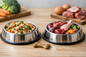 Cooked Dog Food vs Raw: A Healthier Choice?
