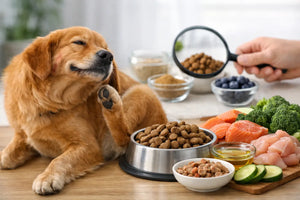 How to Choose Dog Food for Skin Allergies