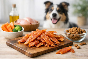 Healthy Dog Treats Chicken Jerky Guide