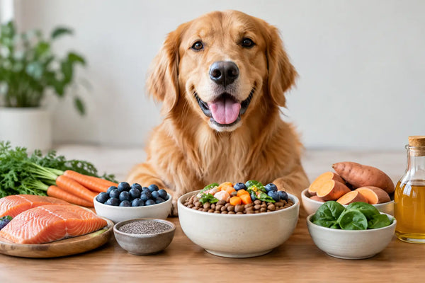 Dog Superfoods: What Helps and What’s Hype