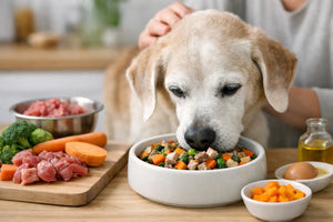 How to Feed Senior Dogs Fresh Food Safely