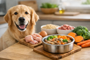 Your Guide to Balanced Homemade Dog Meals
