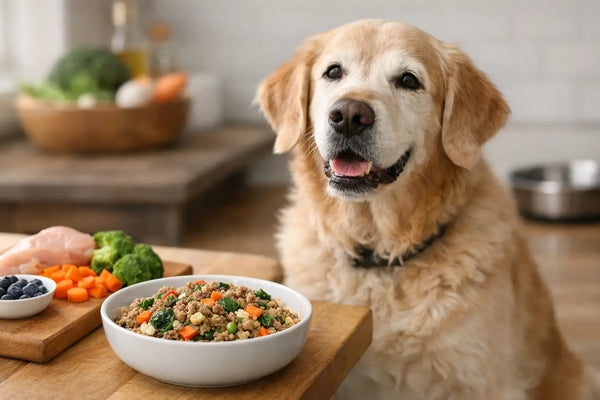 Fresh Dog Food for Senior Dogs That Helps