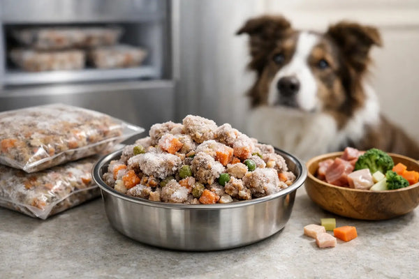 Are Frozen Dog Meals Safe? What to Know