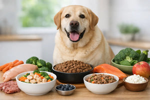 Best Meals for Overweight Dogs That Support Weight Loss
