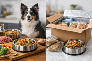 Homemade Dog Food vs Fresh Delivery: What Wins?
