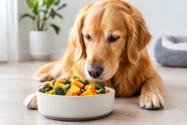 Can Dogs Eat Cooked Vegetables Every Day?