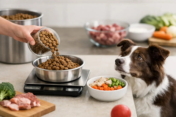 How to Portion Dog Meals for a Healthy Weight