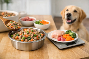 How Much Fresh Dog Food to Feed
