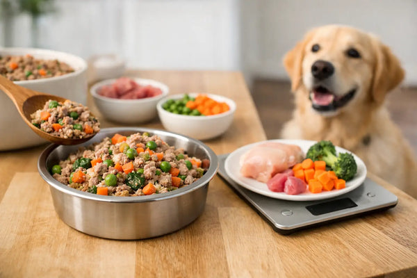 How Much Fresh Dog Food to Feed