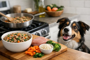 A Guide to Fresh Cooked Dog Food at Home