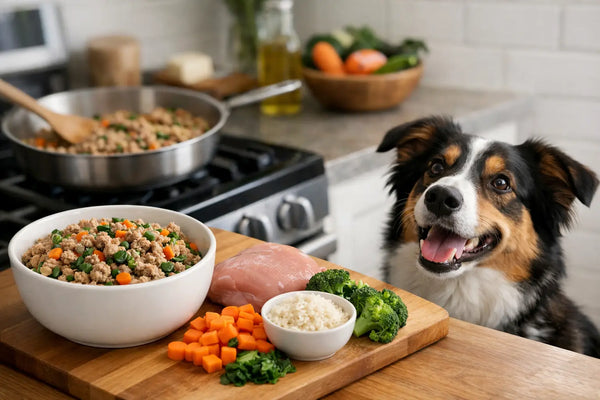 A Guide to Fresh Cooked Dog Food at Home