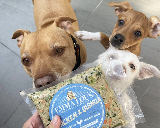 A Loving Approach to Home-Made Dog Food in California