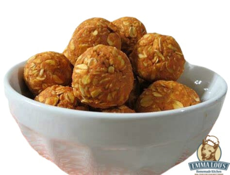A four ingredient easy treat your dog will love!